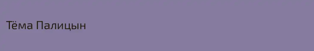 Тёма Палицын